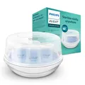 Philips Avent Mikrowellen Sterilisator Dampf-Sterilisator bis zu 4 Babyflaschen