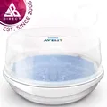 Philips Avent Mikrowelle Dampf Sterilisator Für Baby Flasche Schnuller Tasse │
