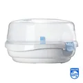 Philips Avent Mikrowellen Sterilisator Dampf-Sterilisator bis zu 4 Babyflaschen