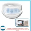 Philips Avent SCF281/02 Sterilisator für Mikrowellenherd, Schnell & Kompakt