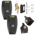 HEOSafe Van Security Paket für Fiat Ducato ab Bj. 09/2021, schwarz
