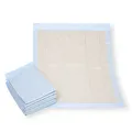 Meditrade 106906M BEESANA Zellstoff Krankenunterlagen, 6-Lagig, 60cm Breite x 90cm Länge, (100-er pack)