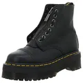 Dr. Martens Mädchen Dr. Martens bovver boots, Schwarz, 40 EU