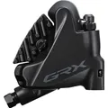 Shimano Bremssattel GRX BR-RX400 hinten Flatmount Box (Hinterradbremse, Bremssattel, 2) (IBRRX400RDRF)