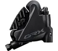 SHIMANO BREMSSATTEL HR  F. RAHMEN 25MM RESIN-PAD M. FIN L03A I-BRRX400RDRF