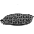 Petromax Poffertjespfanne Poff30 Gusseisen Für 30 Mini-pfannkuchen 32x30x1,6 Cm