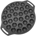 Poffertjespfanne Petromax Backen Gusseisen Pfanne für Atago Grillen BBQ Outdoor