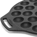 Poffertjespfanne Petromax aus Gusseisen für niederländische Poffertjes Backen