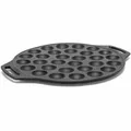 Petromax Poffertjespfanne poff30 Gusseisen für 30 Mini-Pfannkuchen 32x30x1,6 cm