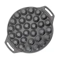 Petromax Poffertjespfanne, 1,6x32x30cm, für 30 Stück