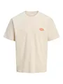 JACK & JONES Jortavira Type Back Teess Crew Neck Oc25