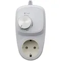 Infrarotheizgerät - Weiß - Dimmerfunktion (max. 1200W) - Weiß