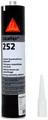 Sika Sikaflex 252 1-Komponenten-Polyurethan-Klebstoff, 300ml, weiß