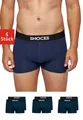 SNOCKS Boxershorts Enge Pants Herren Unterhose (6-St) aus Bio-Baumwolle, ohne kratzenden Zettel