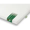 Ergonomischer Kaltschaum Topper | fest | 140 x 200 cm | H4 | 5 cm hoch | DREAMSTAR Easy Dream - Weiß