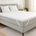 DREAMSTAR Easy Dream Matratzen Topper 140 x 200 cm H4 | Matratzentopper mit Kaltschaumkern| Matratzenauflage Härtegrad 4 | Öko-TEX® | 5 cm hoch