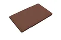 METRO Professional Schneidebrett GN 1/1, Polyethylen, mit Saftrille, braun