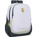 Safta 612554665 Real Madrid 25/26 23l 32x43x14 Cm Rucksack Weiß Weiß One Size - Weiß