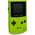 Gameboy Color Konsole in Neongrün / Hellgrün #35A