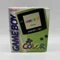 Nintendo Game Boy Color Konsole in OVP Neongrün RARITÄT Sammer Guter Zustand