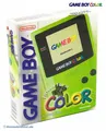 Nintendo GameBoy Color - Konsole #Neongrün/Grün/Kiwi/Lime mit OVP NEUWERTIG