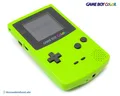 GameBoy Color - Konsole #Neongrün/Grün/Kiwi/Lime mit neuem Gehäuse NEUWERTIG