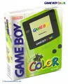 Nintendo GameBoy Color - Konsole #Neongrün/Grün/Kiwi/Lime mit OVP