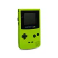 Gameboy Color Konsole in Neongrün / Hellgrün #35A