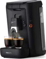 Philips Senseo® Maestro Kaffee Pad Maschine, Kaffeestärkewahl, Memo Funktion, 1.2 L Wasserbehälter, Schwarz (CSA260/60)