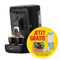 PHILIPS SENSEO Kaffeepadmaschine "Maestro CSA260/60, mit drei Kaffee-Einstellungen", schwarz (tiefschwarz, matt)