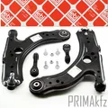 2x FEBI Querlenker + Koppelstange vorne für Audi A3 VW Golf IV Bora Leon Octavia