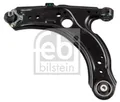 Für FEBI 19820 CONTROL ARM WITH BUSHES, JOINT AND LOCK NUT