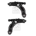 2x Febi 19820+19822 Lenker Radaufhängung Vorne für VW Golf IV Skoda Seat Audi