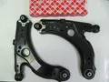 2x Febi Querlenker mit Traggelenk Audi A3,VW Bora, Golf IV für Vorne links u. re