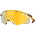 Oakley QTNO Kato Sportbrille (Größe One Size, gelb)