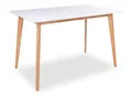 Esstisch DROP VOJENS LBH 120x70x75 cm weiß Esszimmertisch