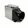 Antminer S19 & S21 Abluft-Lüfterabdeckung 10 Zoll (250mm) mit Netzteil Abdeckung