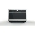 Whirlpool MWSC 9133 SX Flachbildschirm Kombi-Mikrowelle 33 L 1000 W Schwarz, Edelstahl - Schwarz/Silber