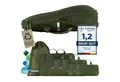 TRAVEL DUDE Kofferorganizer, Packing Cubes aus recycelten Plastikflaschen (ultraleichte Packwürfel, 7-tlg., Packing Cubes für Rucksack und Koffer, Packtaschen), mit Kompression und einem Nassfach
