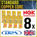8x NGK DPR7EA-9 5129 Standard Zuendkerze