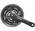 SHIMANO Kurbelgarnitur ACERA MTB FC-M361 Vierkant 7/8-fach170 mm42-32-22 Z.Schwa