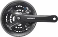 SHIMANO EFCM361C222CL Kurbelgarnitur FC-M361 42X32X22T 170mm 8 / 7S Kettenkas...