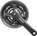 Shimano Kurbelgarnitur Acera FC-M361 schwarz 7/8-fach 42/32/22 Zähne K 170mm