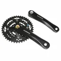 Kurbelgarnitur Shimano 7-8-fach Acera M361 Schwarz 170mm 42-32-22 (Gehäuse 123m