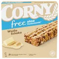 Corny Free Müsliriegel Weiße Schokolade 6x20g