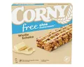 CORNY Riegel free Weiße Schoko, 6 Müsliriegel