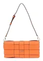 GUESS Maylee Flap Shoulder Bag Umhängetasche Schultertasche Tasche Orange orange