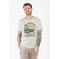 Key Largo T-Shirt MT KLJOURNEY round (1er) weiß S