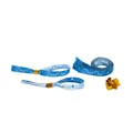 JGA Armbänder Set Braut - Braut Crew Junggesellinnenabschied Hen Party Blau Weiß