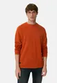 camel active Sweatshirt aus reiner Baumwolle Langarm